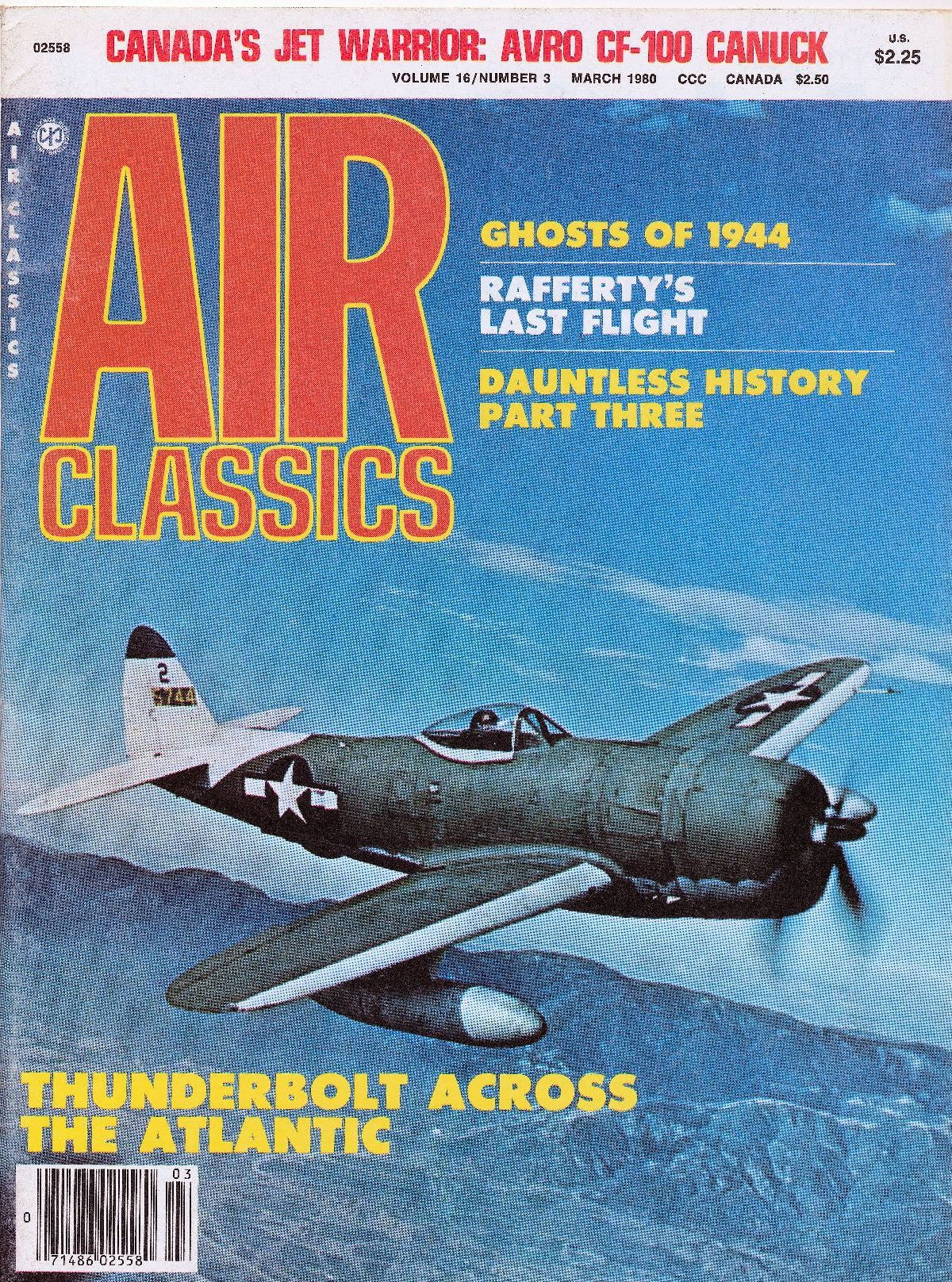 Air Classics (March 1980)