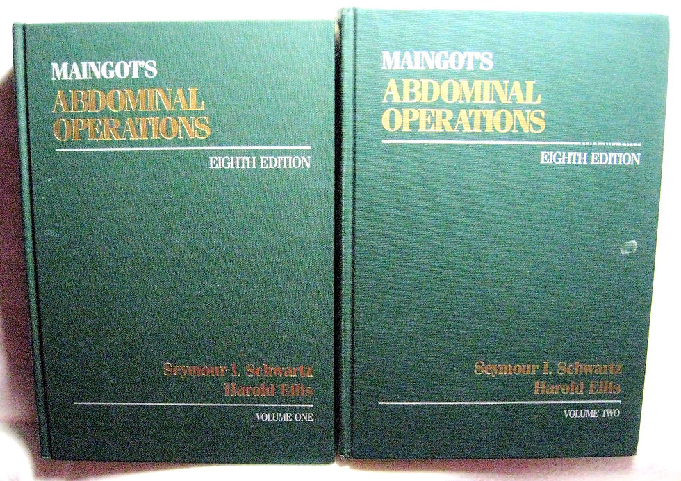 Maingot's Abdominal Operations (2 Vol. Set) 1985