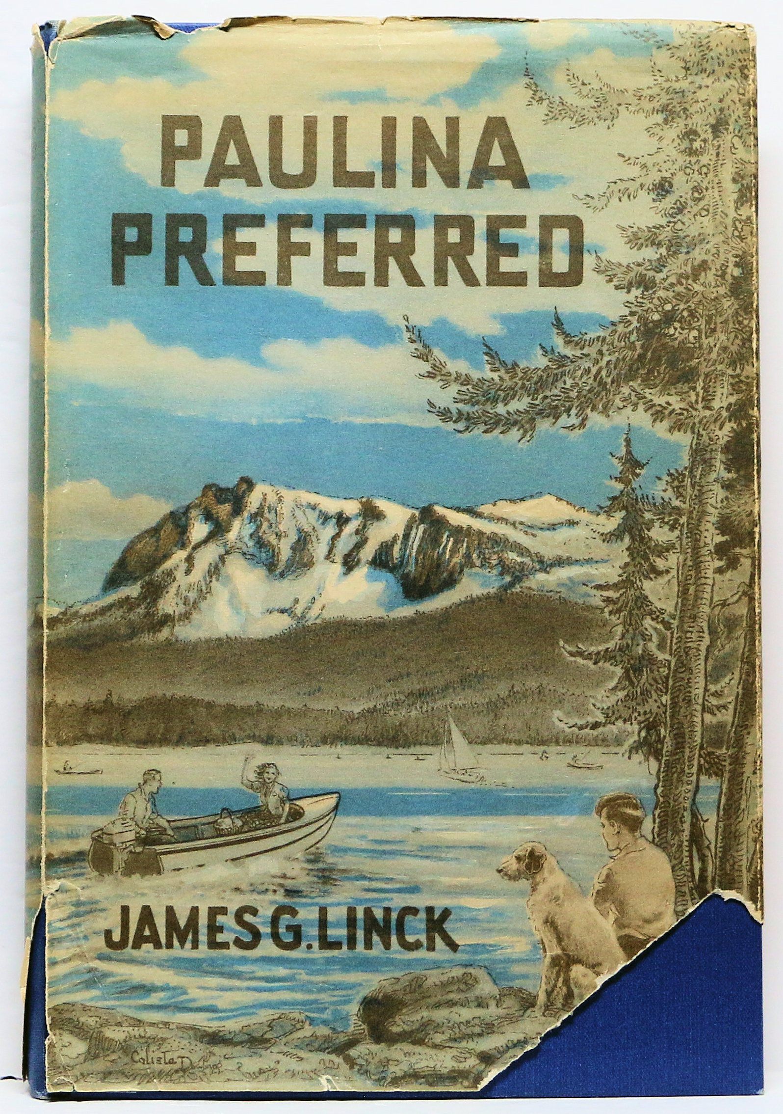 Paulina Preferred by JAMES G. LINCK 1945 Signed