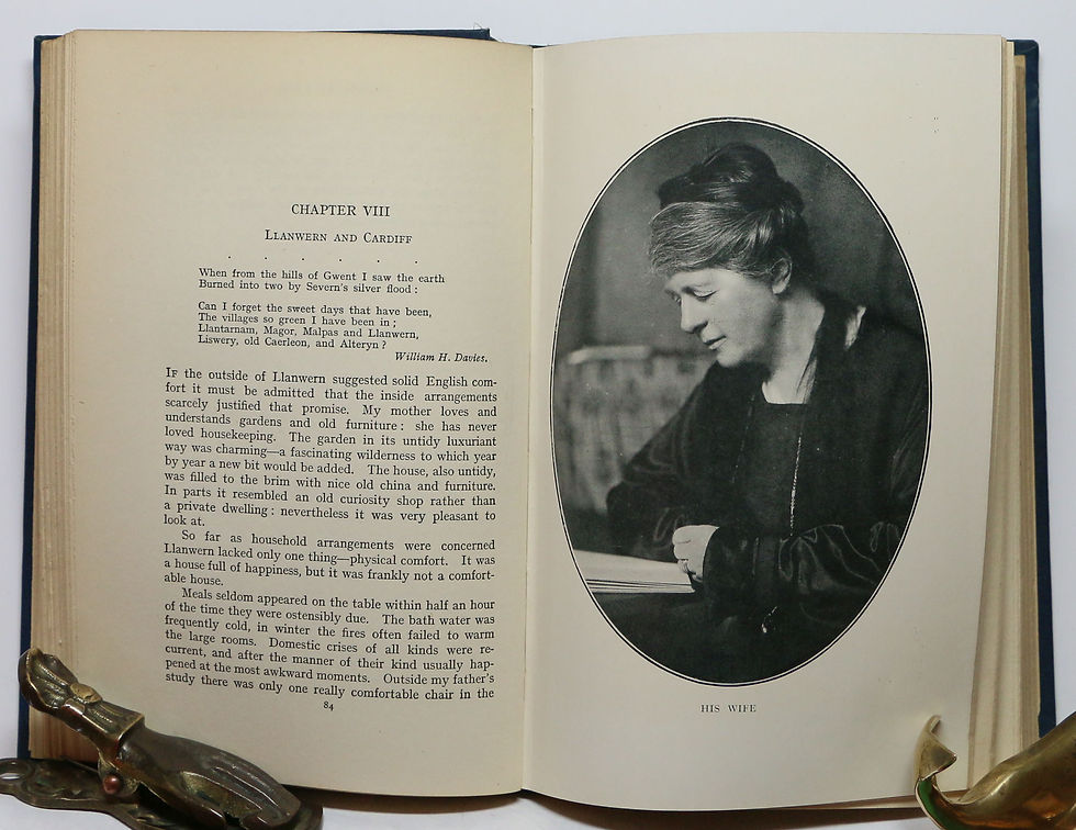Thumbnail: D. A. Thomas, Viscount Rhondda 1921