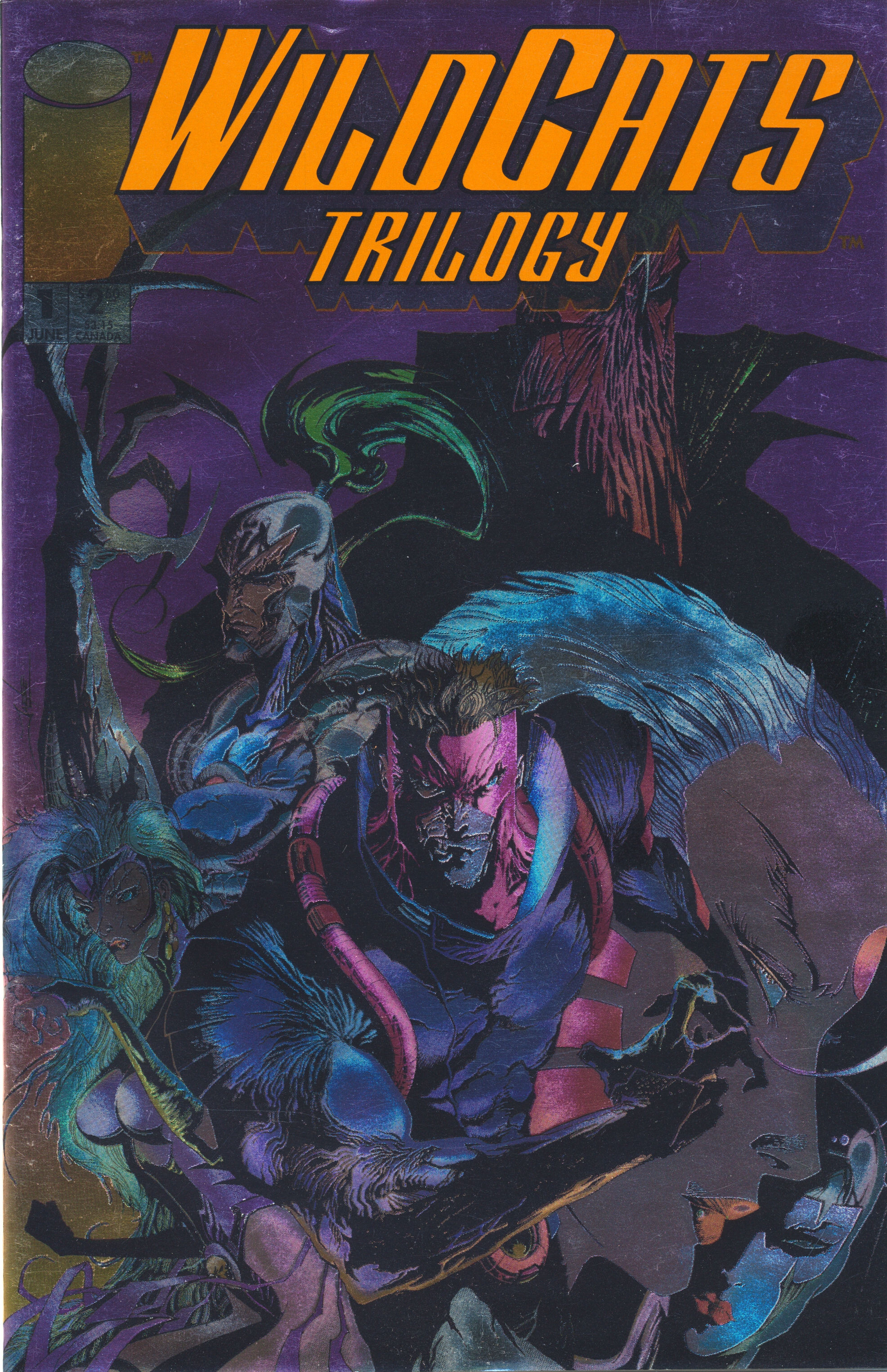 WILDC.A.T.S Trilogy, #1 - 1993