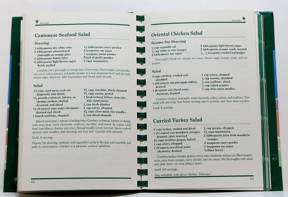 Thumbnail: Palm Country Cuisine: Favorite Recipes (Florida) 1987