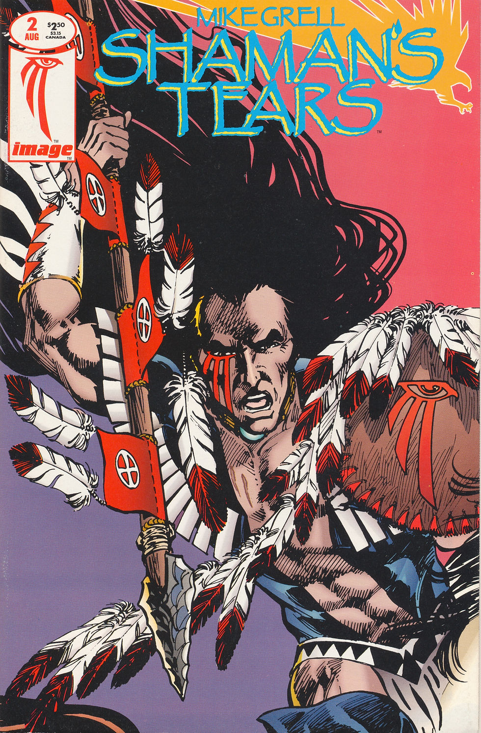 Shaman's Tears, #2 - 1993