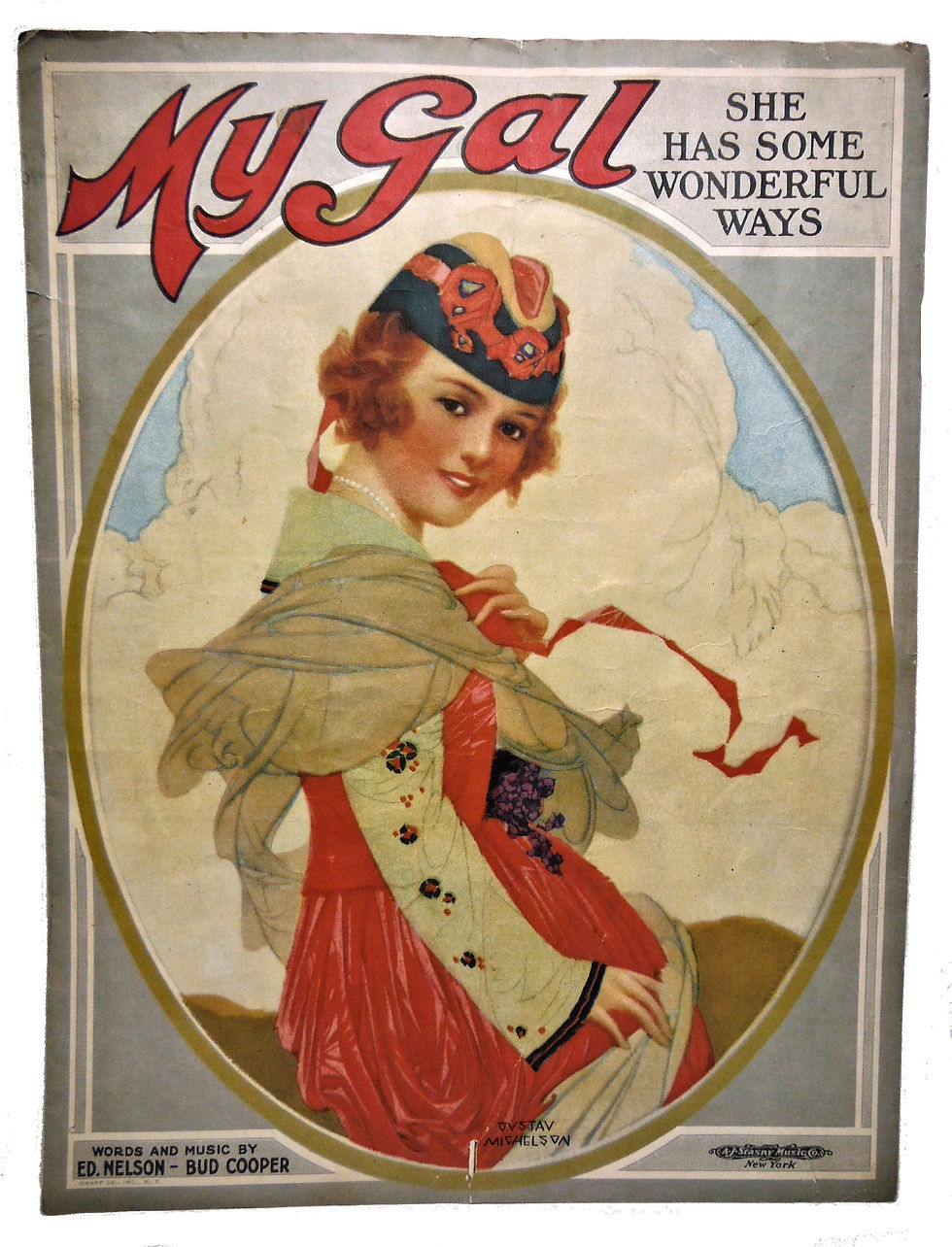 My Gal Wonderful Ways 1909