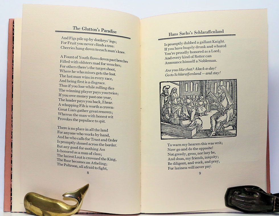 Thumbnail: The Glutton's Paradise: Hans Sachs 1955