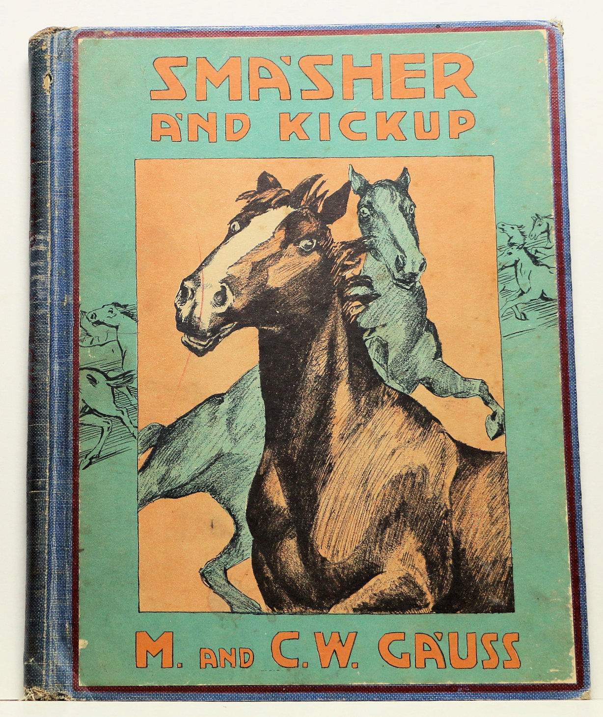 SMASHER AND KICKUP by M. AND C. W. GAUSS 1939