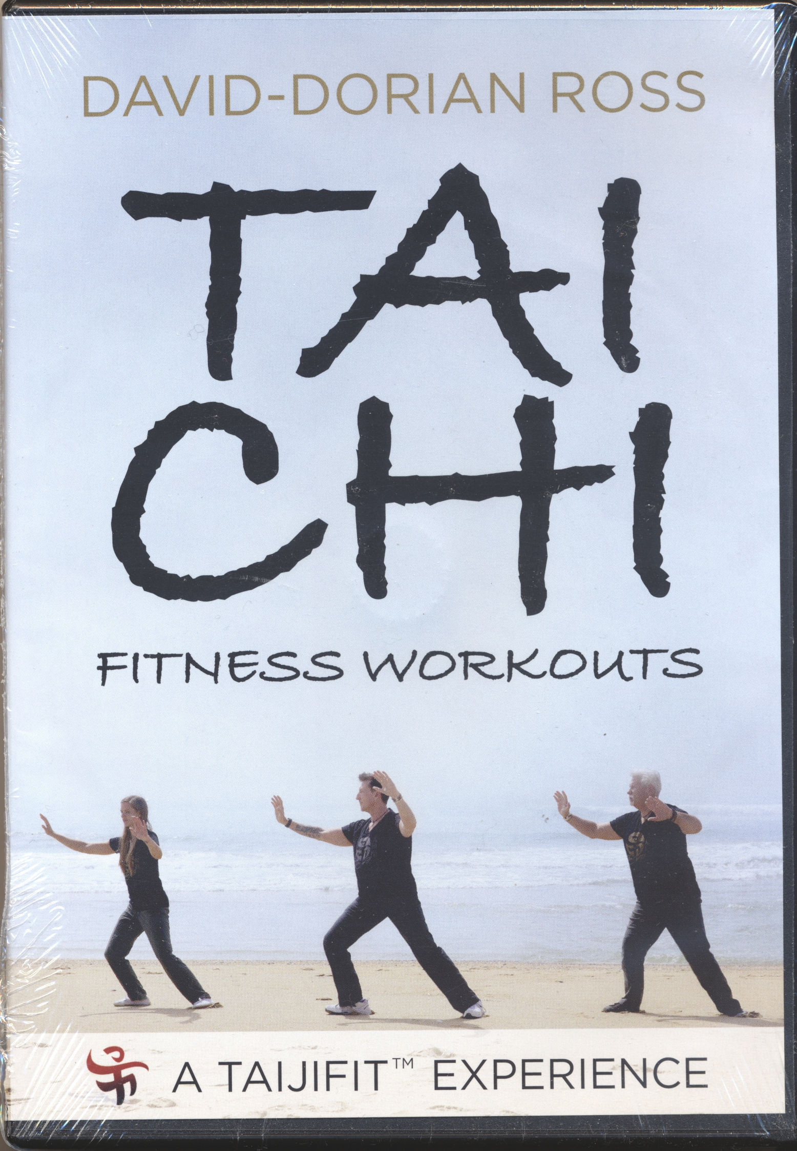 TAI CHI Fitness Workouts by David-Dorian Ross (New DVD) 2018