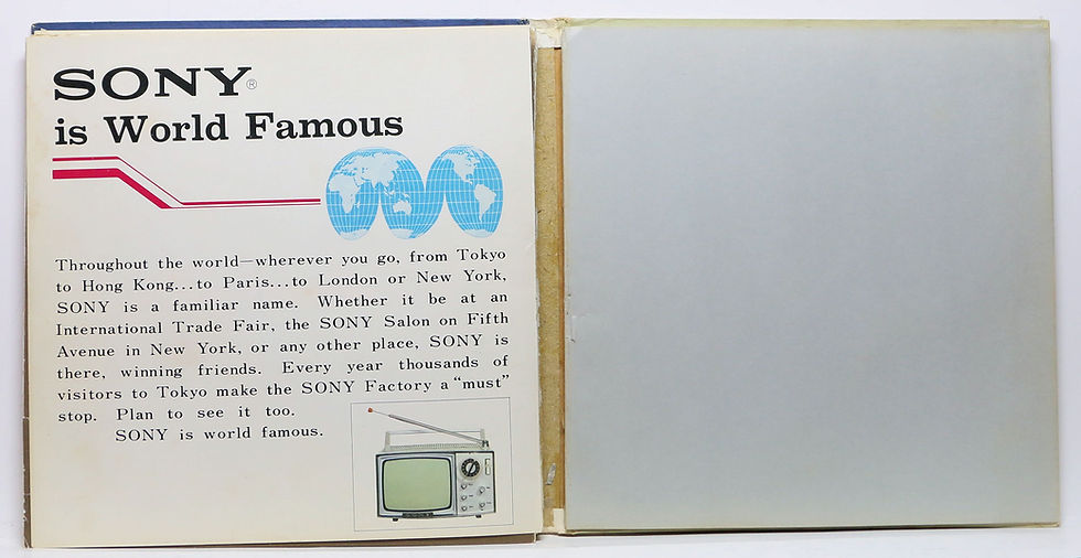 Thumbnail: JAL (Japan Air Lines) Travel Book 1965