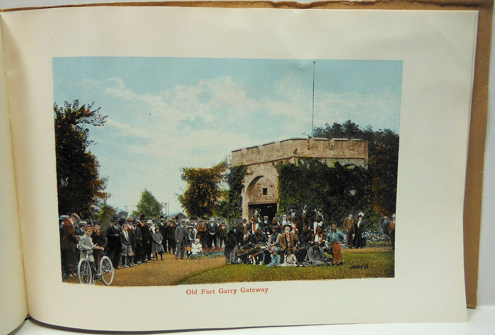 Thumbnail: Souvenir of Winnipeg Pictorial (ca. 1915) Canada