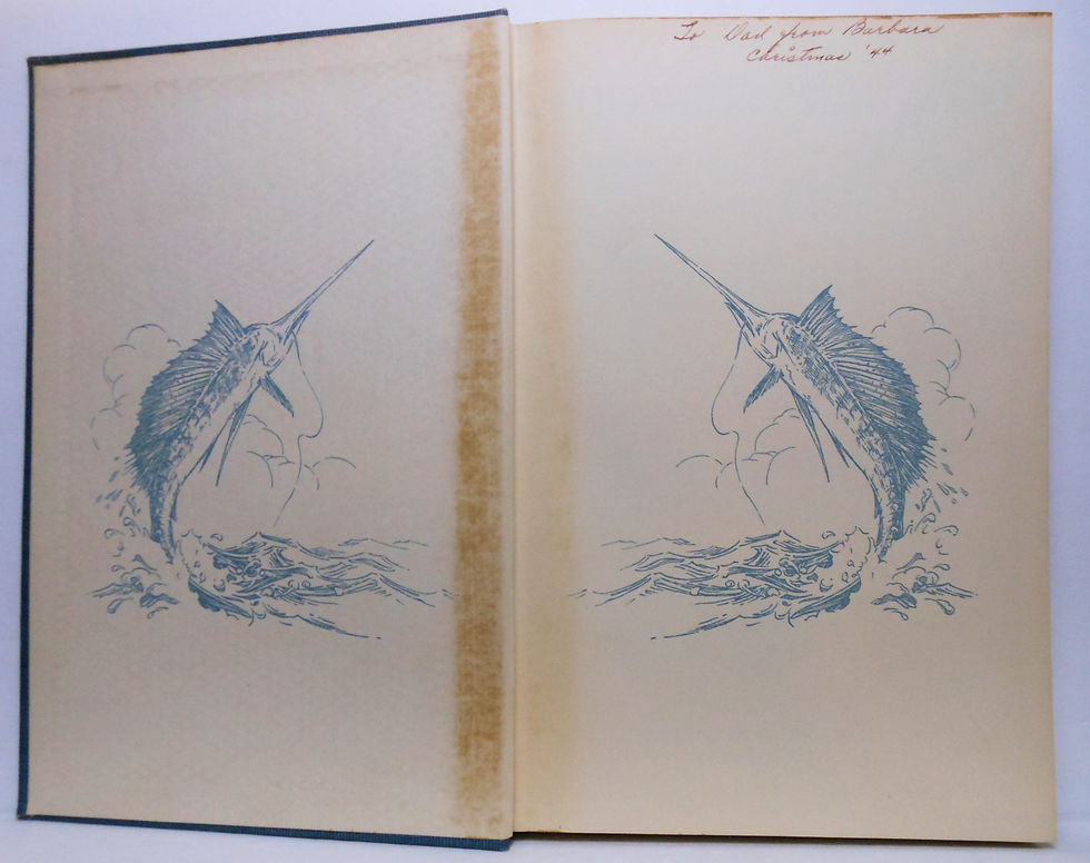 Thumbnail: THE BOOK OF FISHES (National Geographic Society) 1939