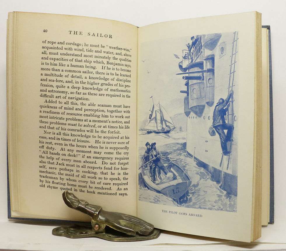 Thumbnail: The SAILOR ("What Shall I Be?" Series) by Tudor Jenks 1911