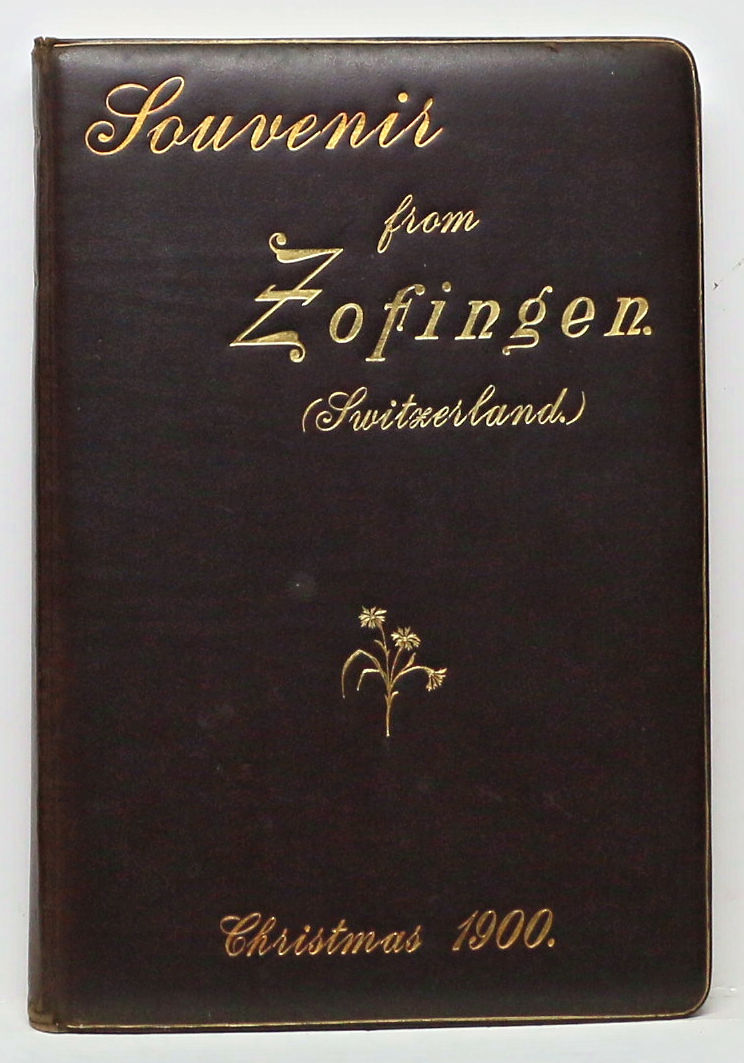 Wiggerthal und Sempachersee, Switzerland Souvenir Christmas 1900 (German)