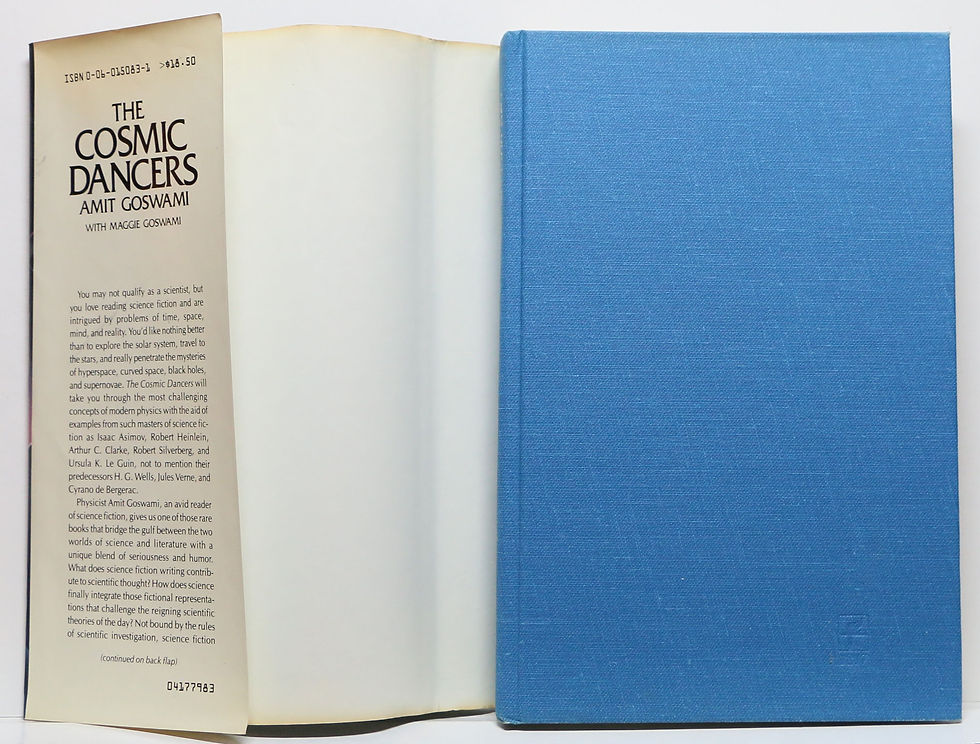 Thumbnail: The Cosmic Dancers: Exploring the Physics of Science Fiction 1983