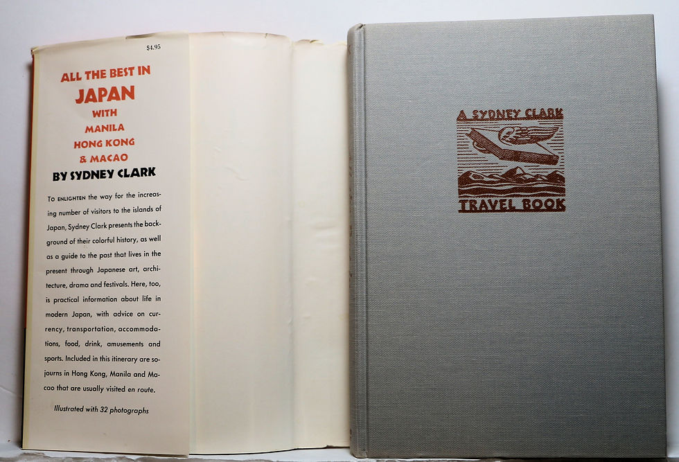 Thumbnail: All the Best in JAPAN with Manila, Hong Kong and Macao by SYDNEY CLARK 1960
