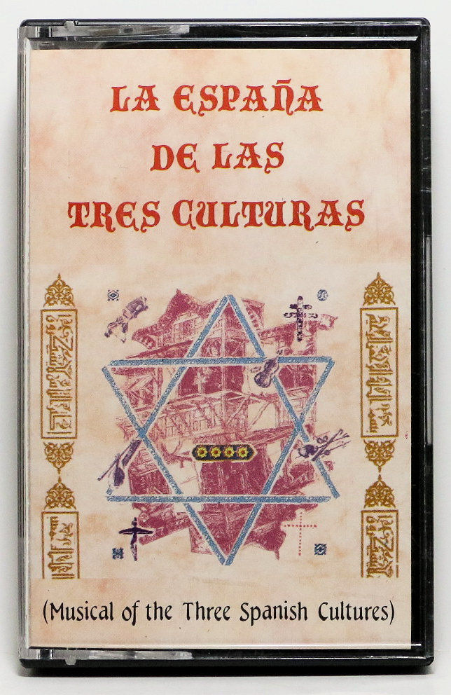 LA ESPANA DE LAS TRES CULTURAS (Musical of the Three Spanish Cultures) Cassette