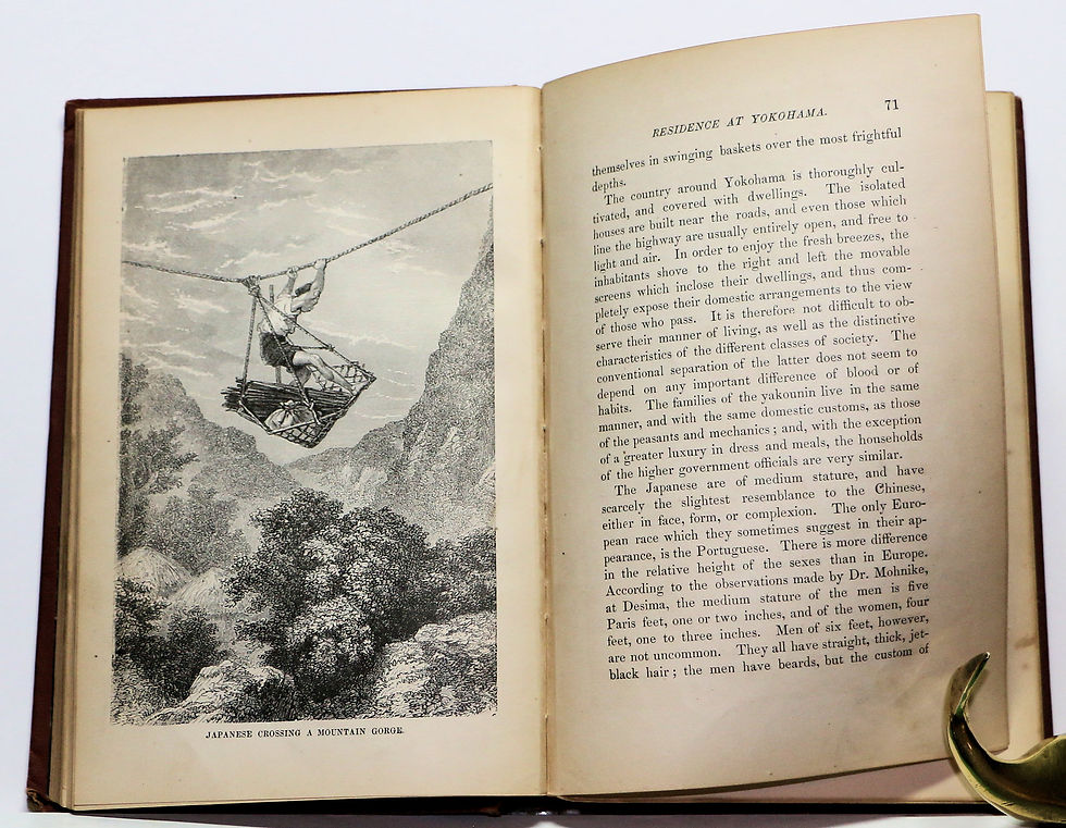 Thumbnail: JAPAN, IN OUR DAY. By BAYARD TAYLOR 1872