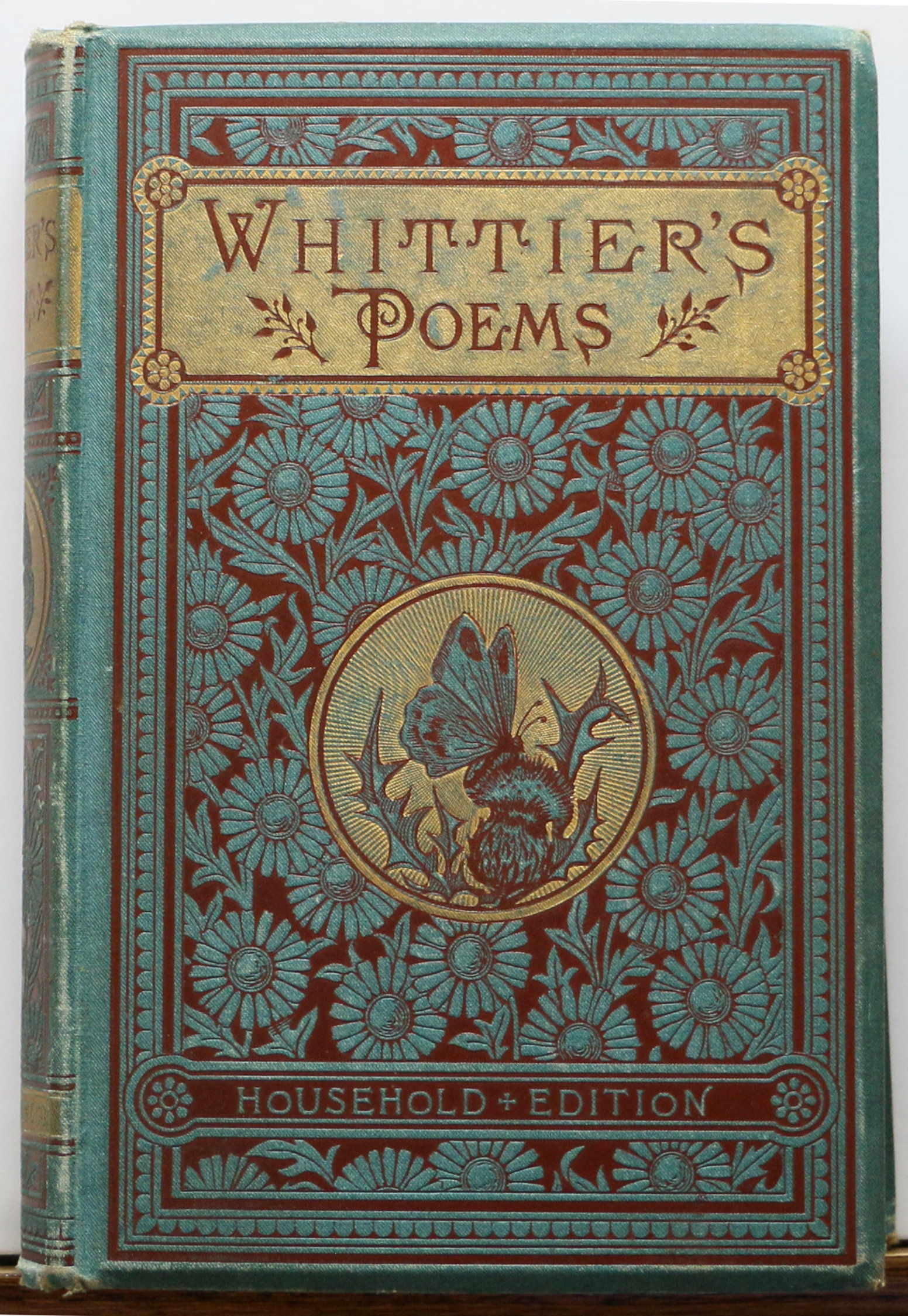 THE COMPLETE POETICAL WORKS OF JOHN GREENLEAF WHITTIER (HOUSEHOLD EDITION)