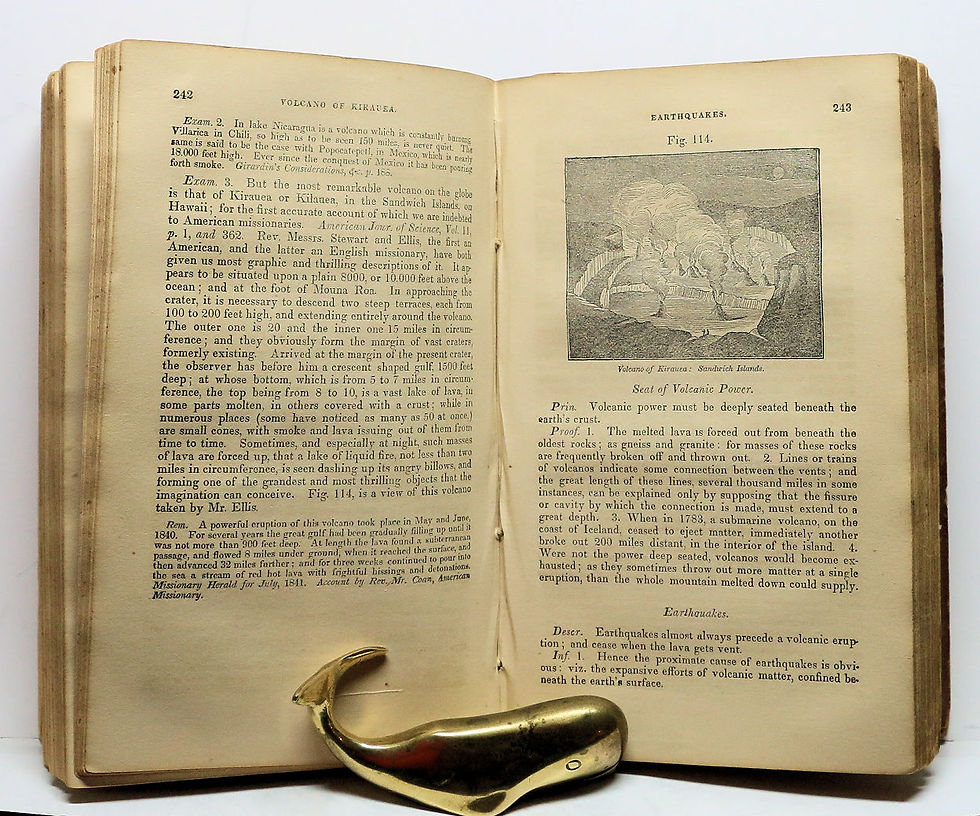 Thumbnail: ELEMENTARY GEOLOGY By EDWARD HITCHCOCK 1847