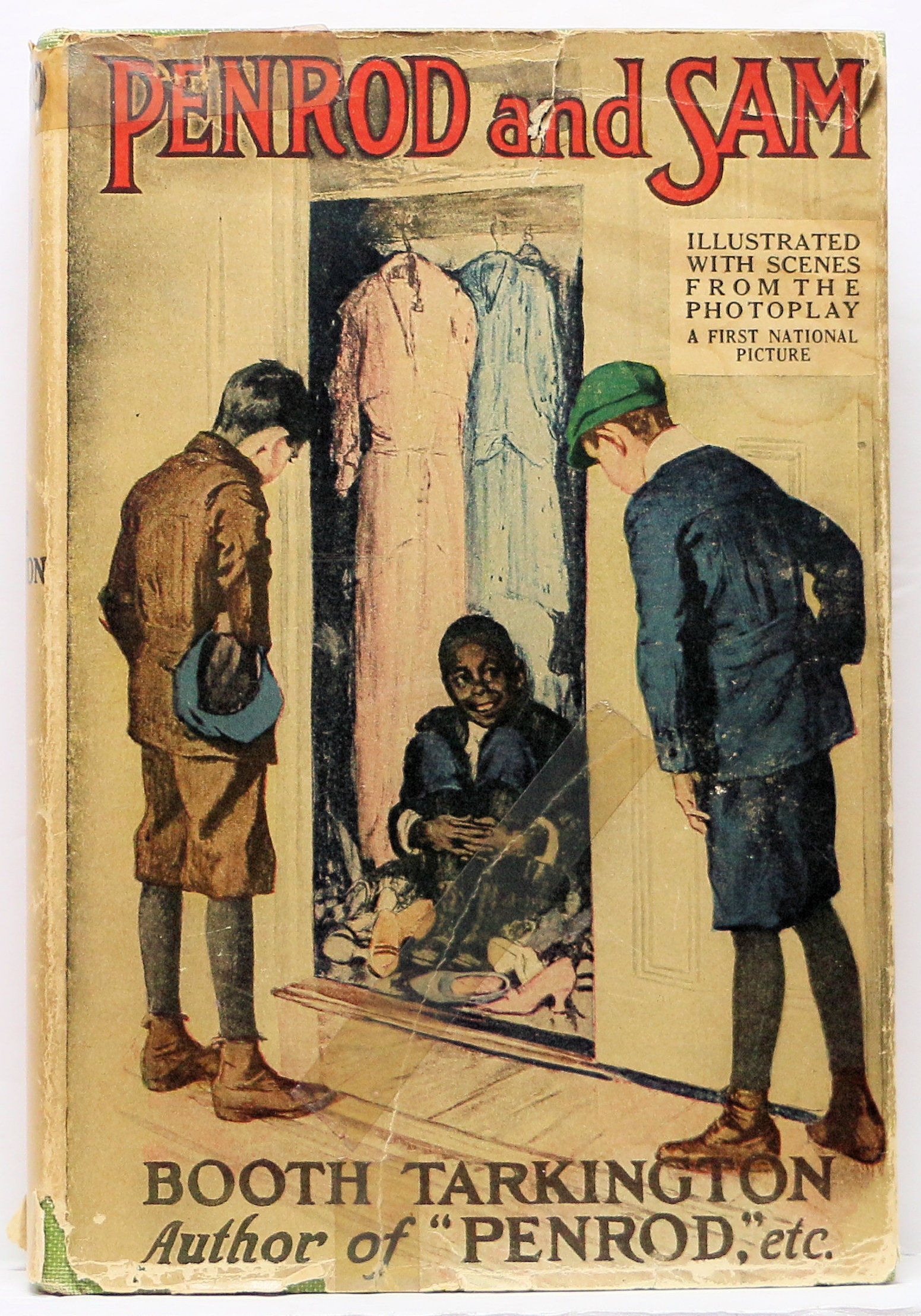 PENROD AND SAM by BOOTH TARKINGTON 1916