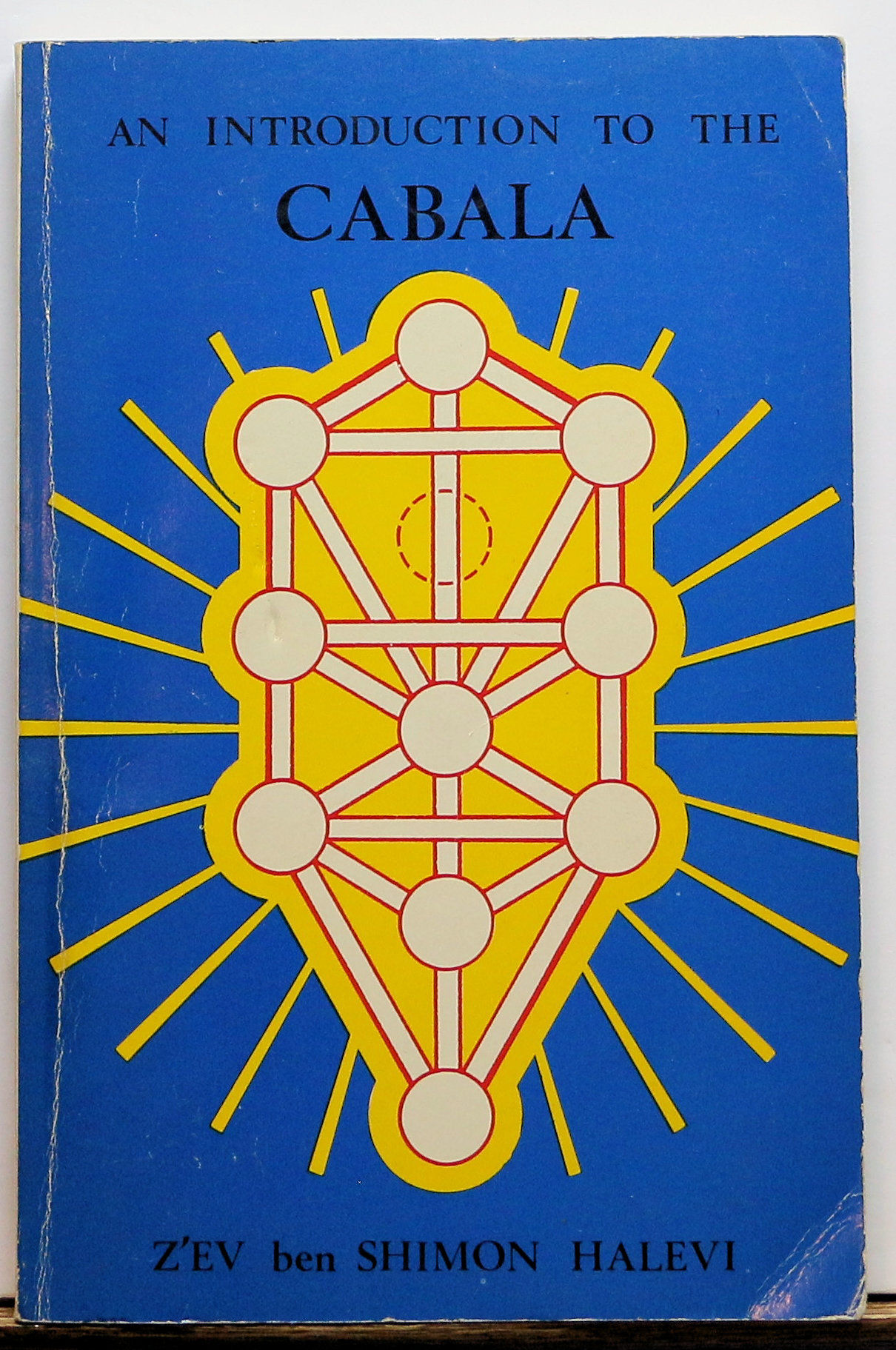 Introduction to the Cabala: Tree of Life by Z'Ev Ben Shimon Halevi