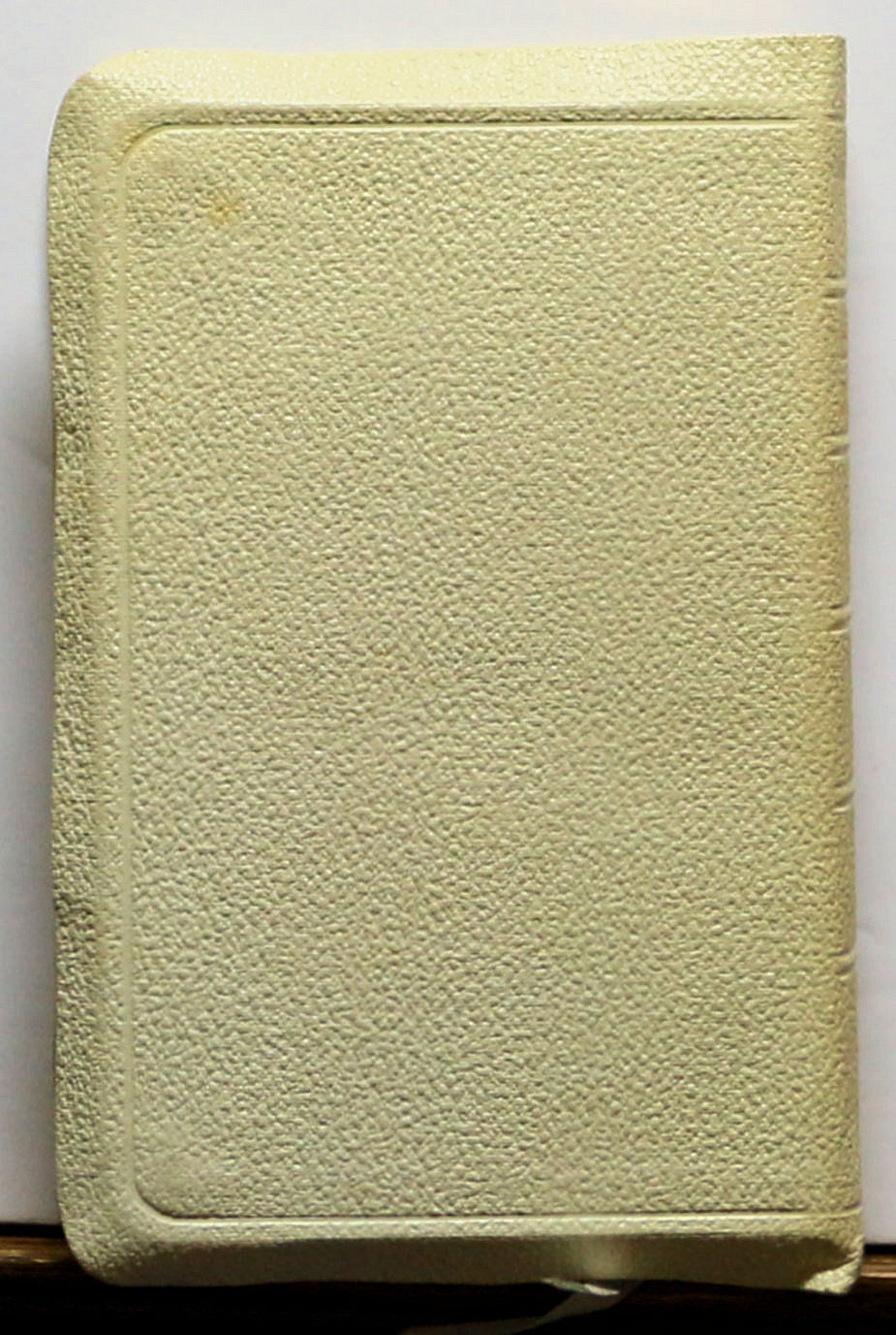 Thumbnail: THE HOLY BIBLE, CONTAINING THE OLD AND NEW TESTAMENTS - 6 x 4 inch ca. 1940