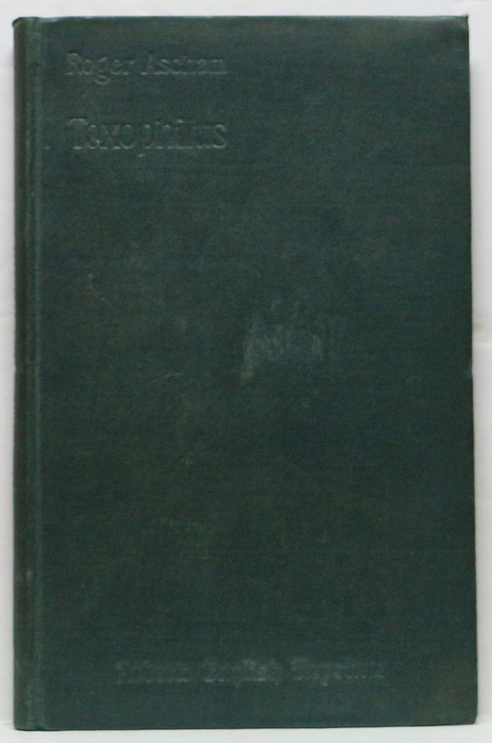 Thumbnail: ROGER ASCHAM Toxophilus 1545 (English Reprints) 1902