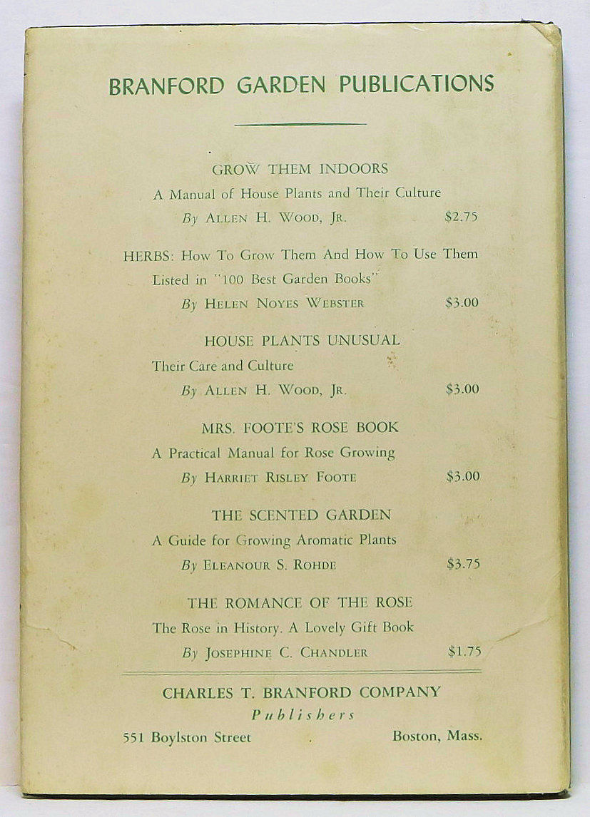 Thumbnail: PLANT BREEDING for EVERYONE by John Y. Beaty (w/Jacket!) 1954