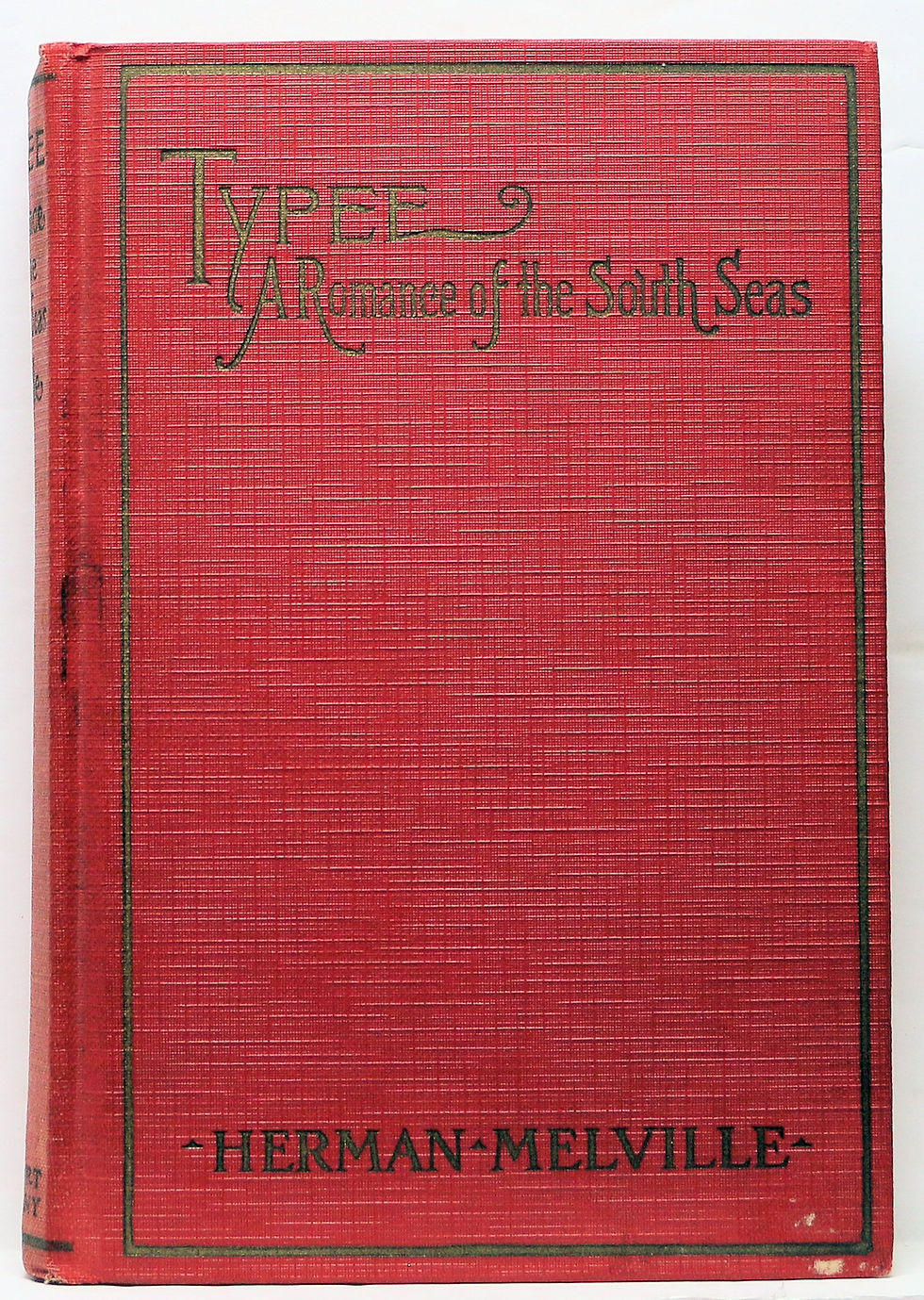 Thumbnail: TYPEE A Real Romance of the South Seas by HERMAN MELVILLE 1892