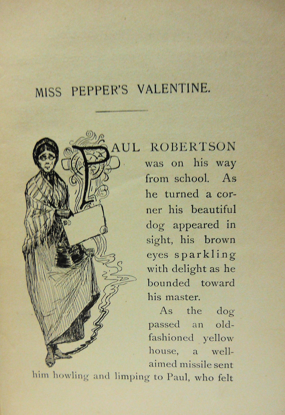 Thumbnail: Miss Pepper's Valentine and Other Stories (ca. 1900)