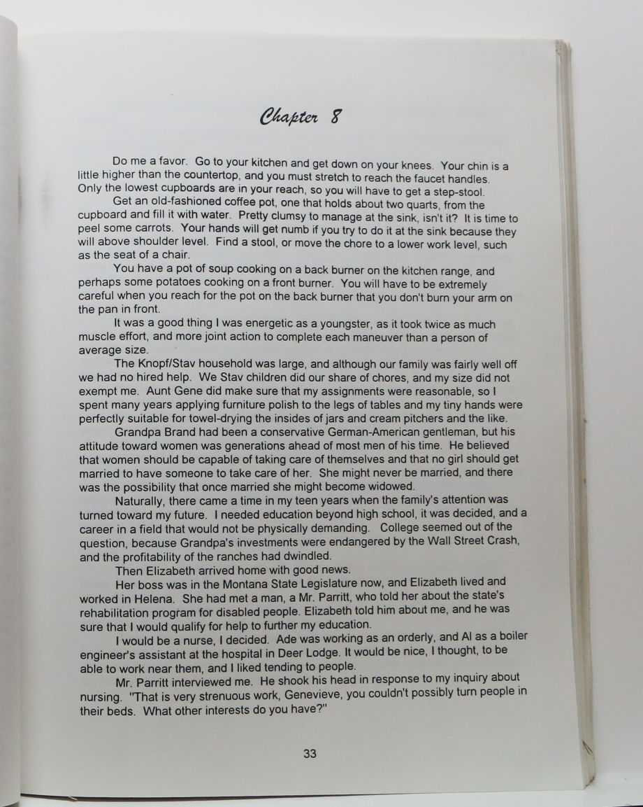 Thumbnail: The SHORT of It. Genevieve C. Shaw 1997