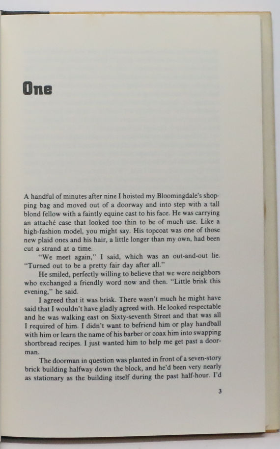 Thumbnail: Burglars can't be choosers by Lawrence Block (Signed Limited Ed. w/Jacket!) 1977