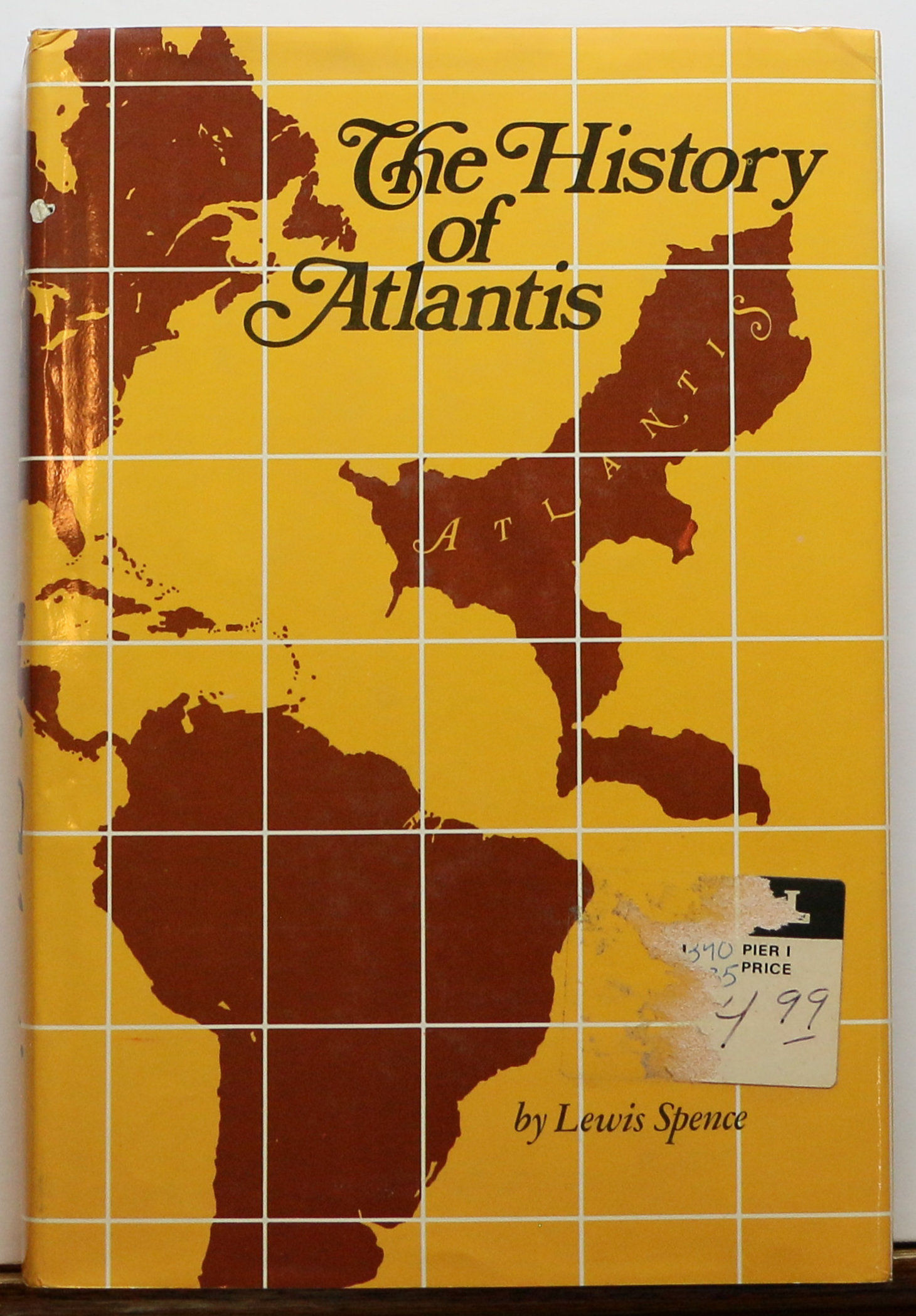 The History of Atlantis by Lewis Spence 1996