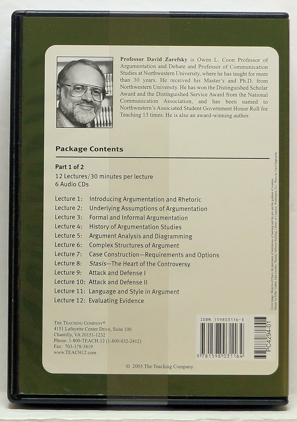 Thumbnail: Argumentation: The Study of Effective Reasoning, 2nd Edition