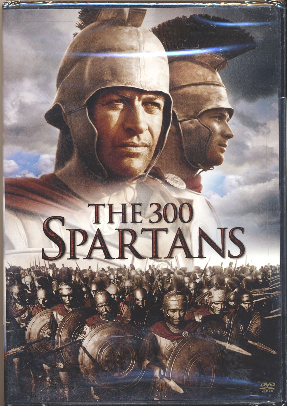 THE 300 SPARTANS starring Richard Egan & Sir Ralph Richardson