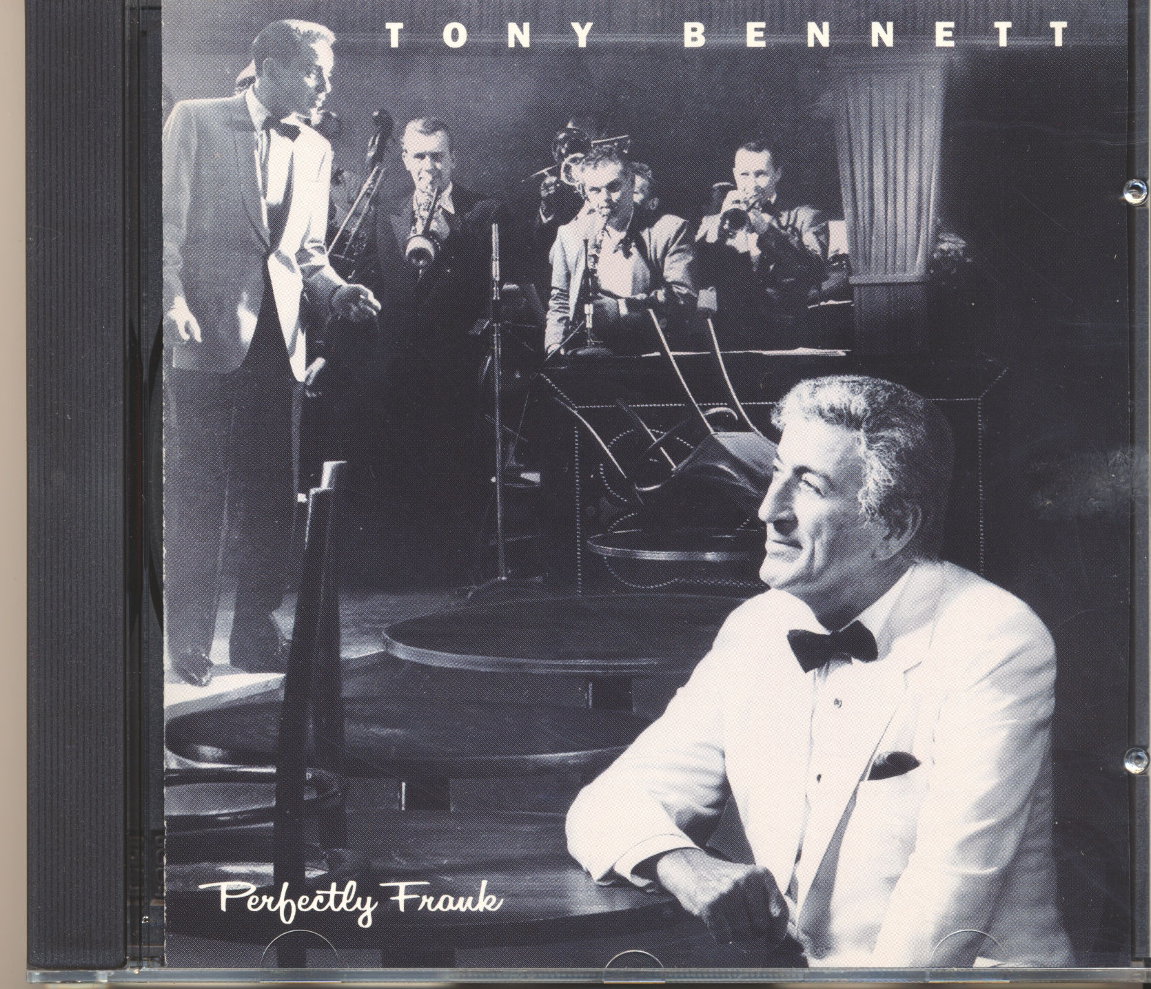 TONY BENNETT, Perfectly Frank, CD