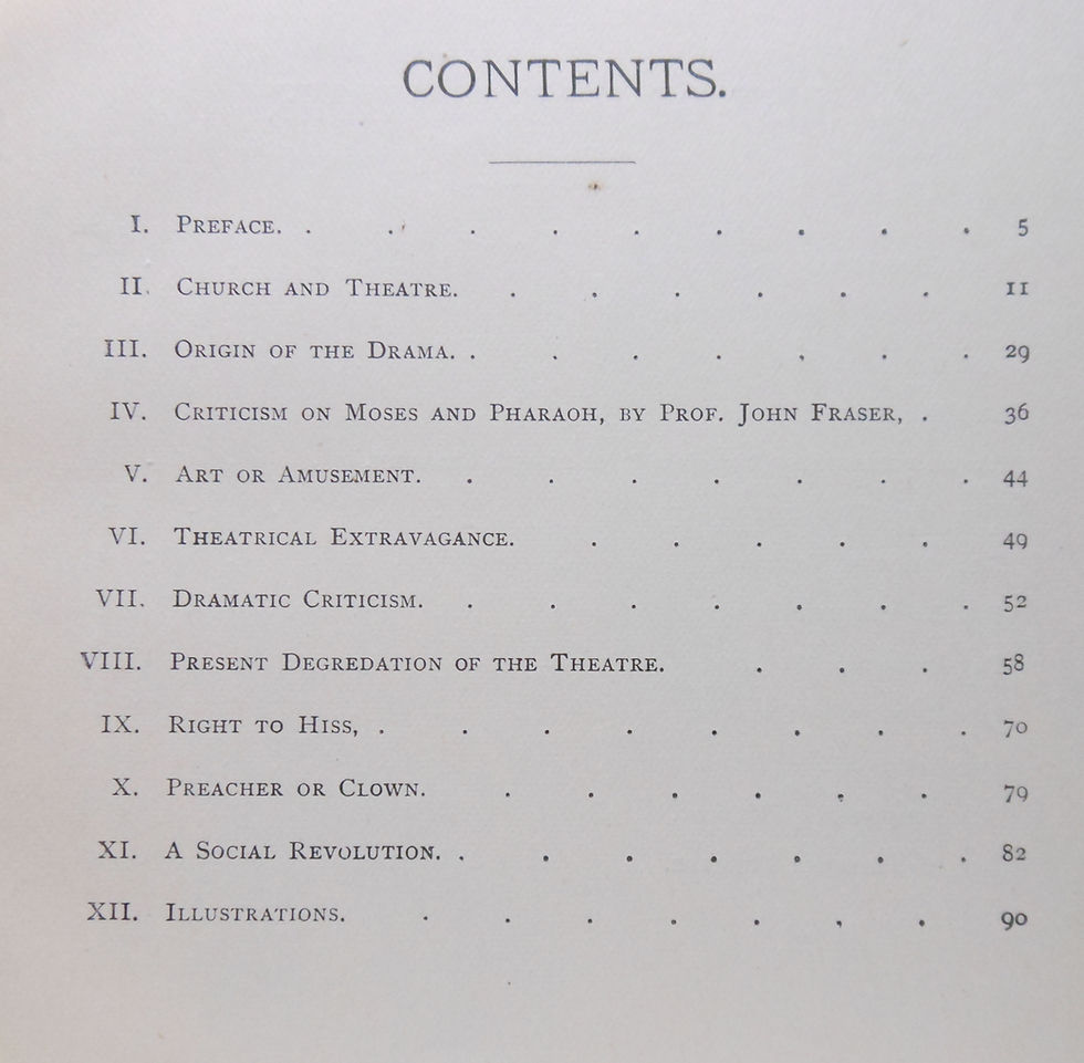 Thumbnail: The MORALIST and The THEATRE by Otto Peltzer 1887 (Signed!)