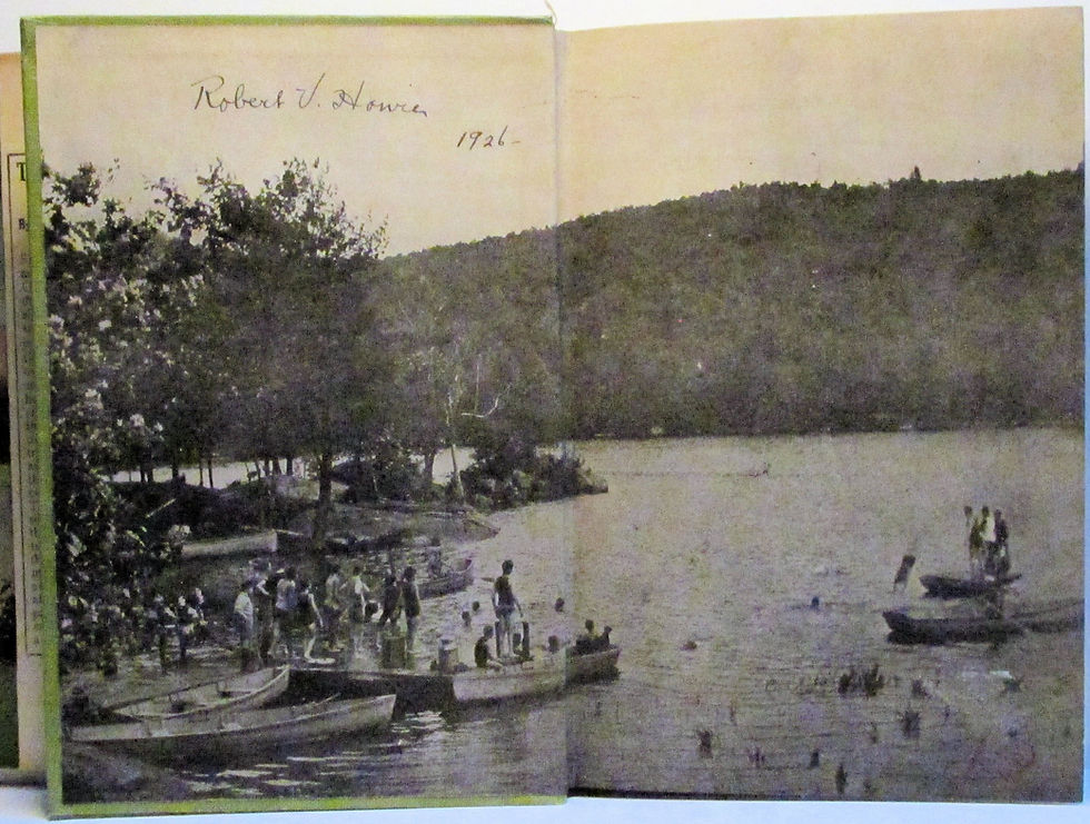 Thumbnail: TOM SLADE at BLACK LAKE by PERCY KEESE FITZHUGH (Boy Scouts) w/Jacket! 1920