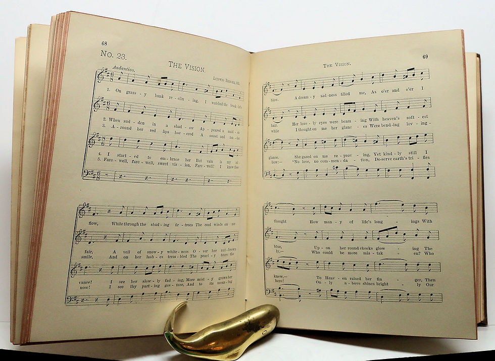 Thumbnail: The Normal Music Course High School Collection 1886
