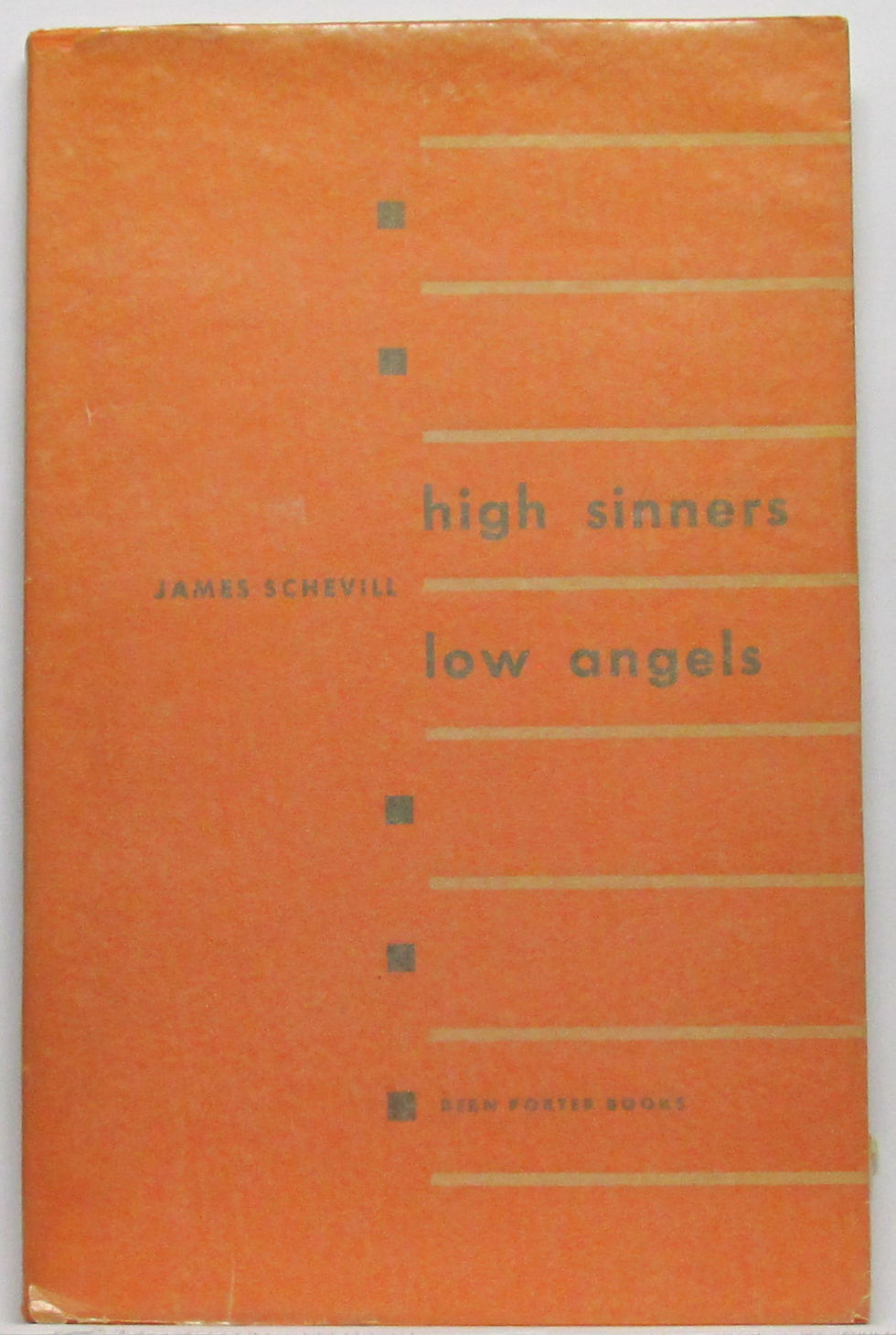 Thumbnail: High Sinners Low Angels by JAMES SCHEVILL (play) 1953 (Signed!)