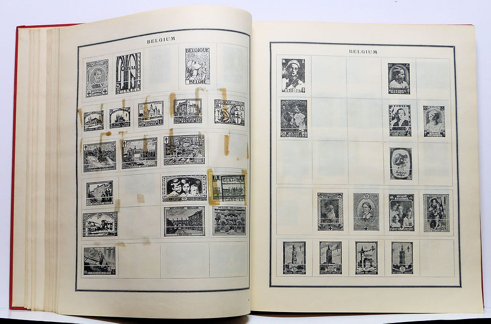 Thumbnail: THE MODERN POSTAGE STAMP ALBUM SCOTT PUBLICATIONS 1950