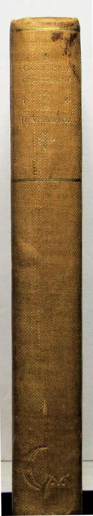 Thumbnail: A BIBLIOGRAPHY OF THE WORKS OF JOHN GALSWORTHY 1928 (Limited #102 of 210)