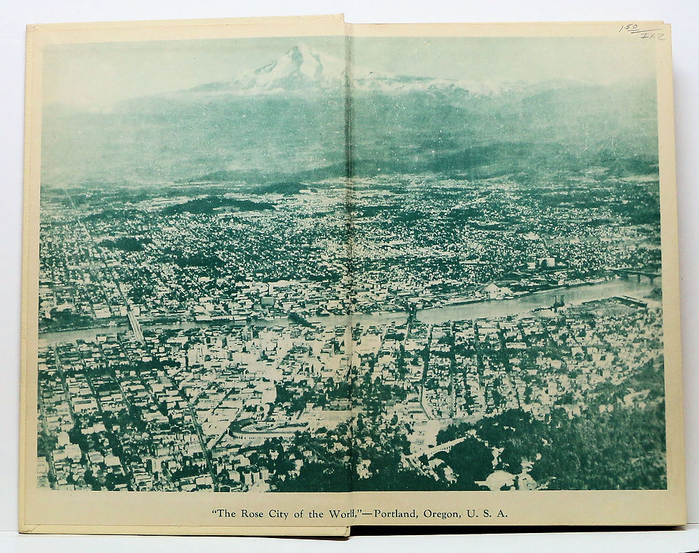 Thumbnail: The Rose City of the World Portland, Oregon By Ruby Fay Purdy