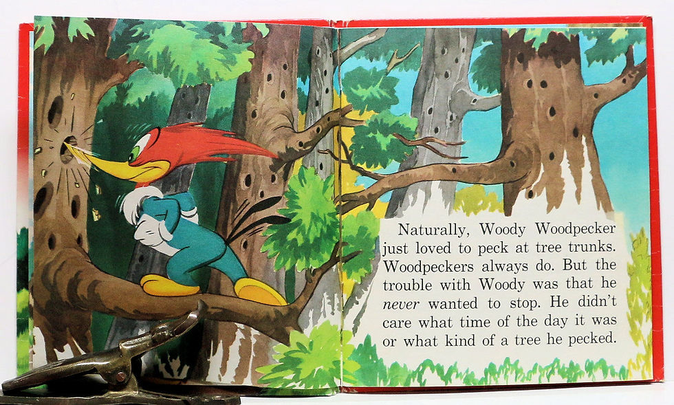 Thumbnail: Woody Woodpecker's Peck of Trouble (Tell-A-Tale) 1951