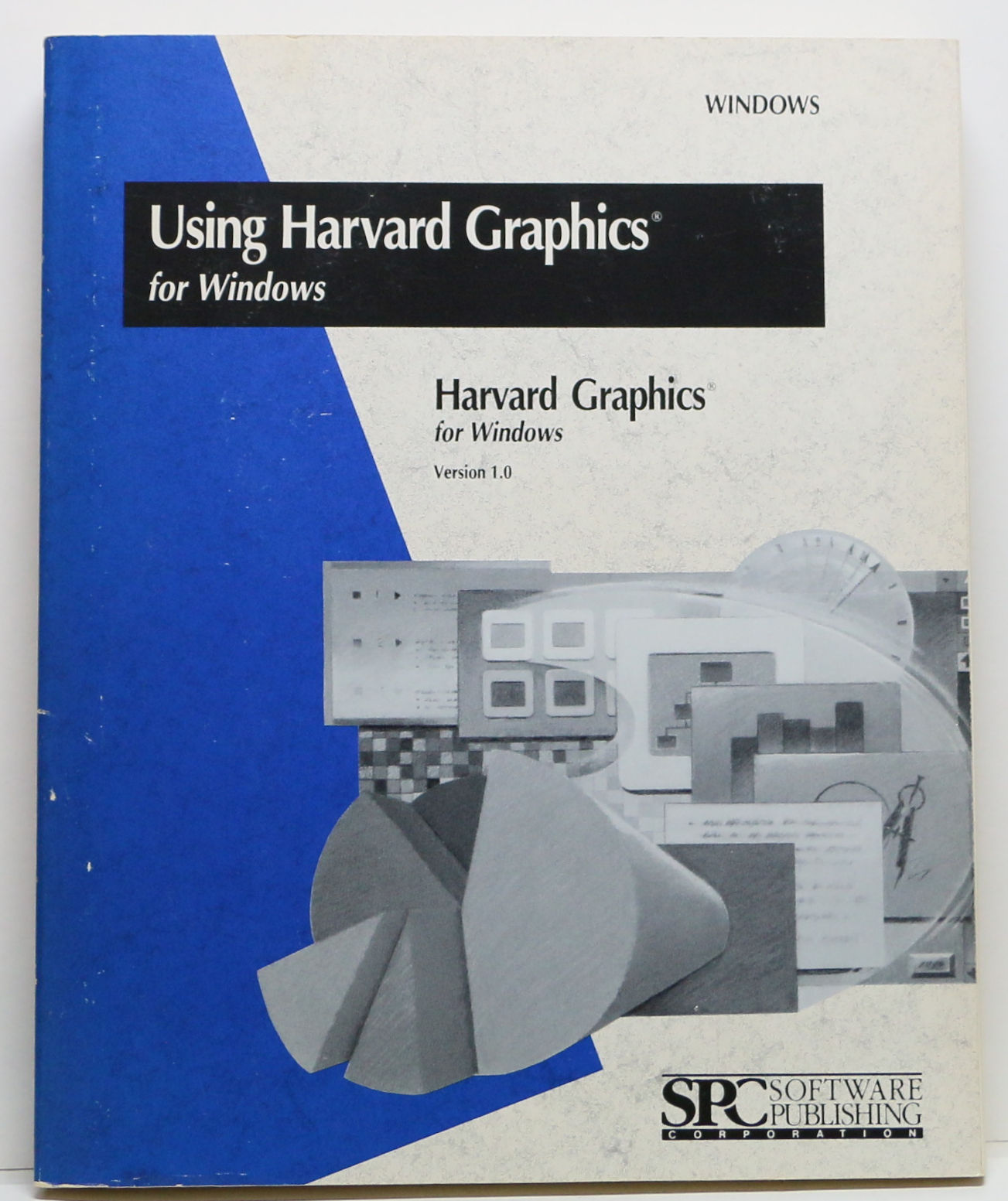 Using Harvard Graphics for Windows 1989