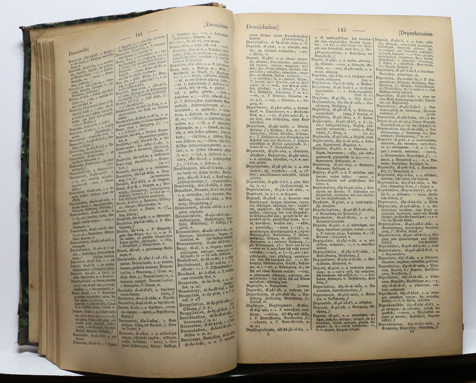 Thumbnail: A NEW AND COMPLETE CRITICAL DICTIONARY OF THE ENGLISH AND GERMAN LANGUAGES