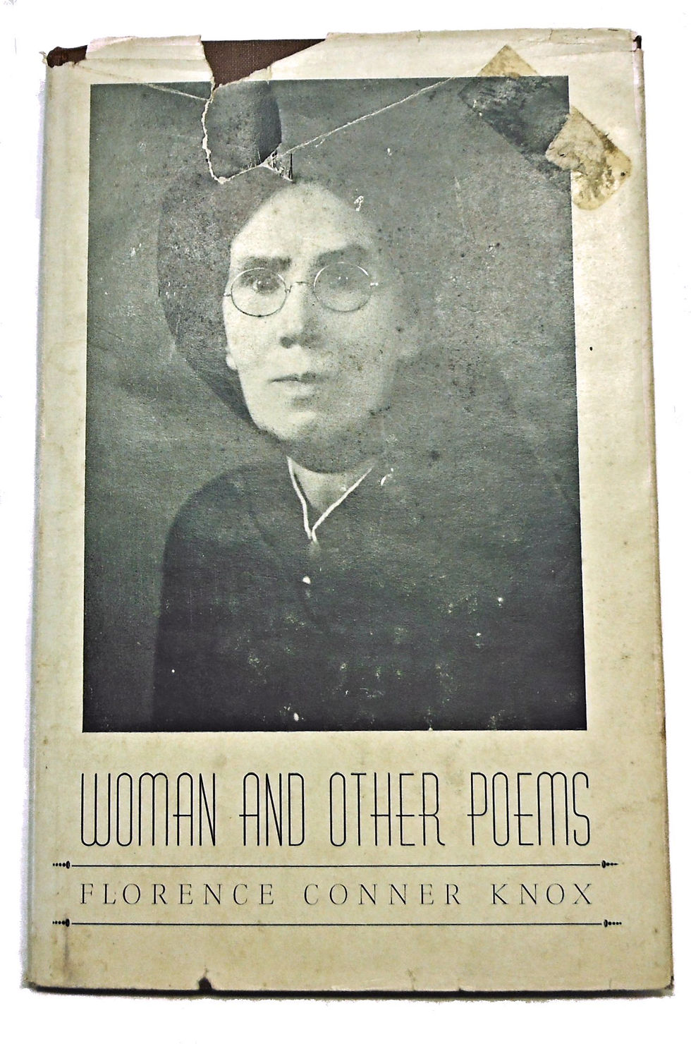 Thumbnail: WOMAN and OTHER POEMS by Florence Conner Knox 1945