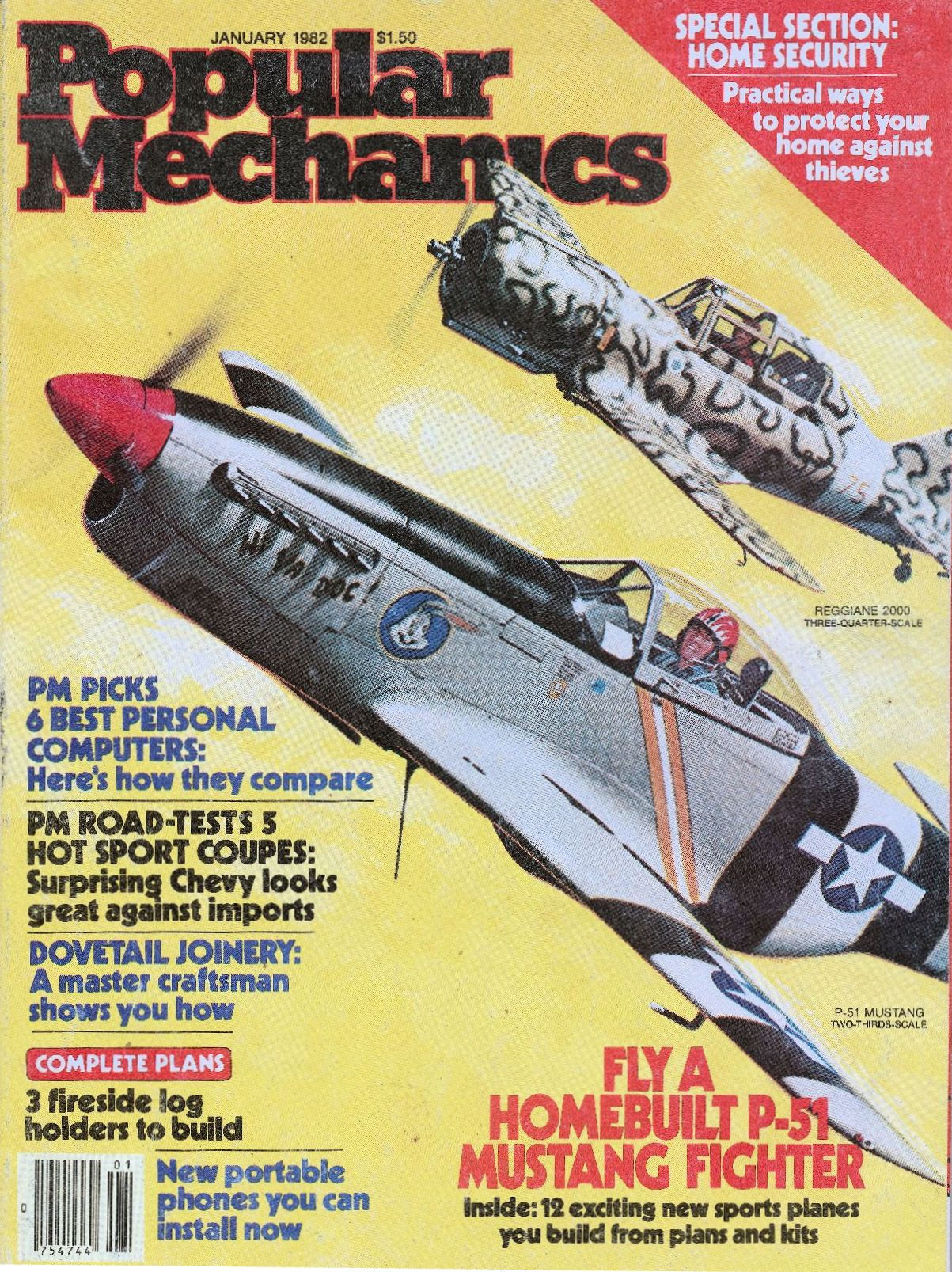 Popular Mechanics (January 1982)