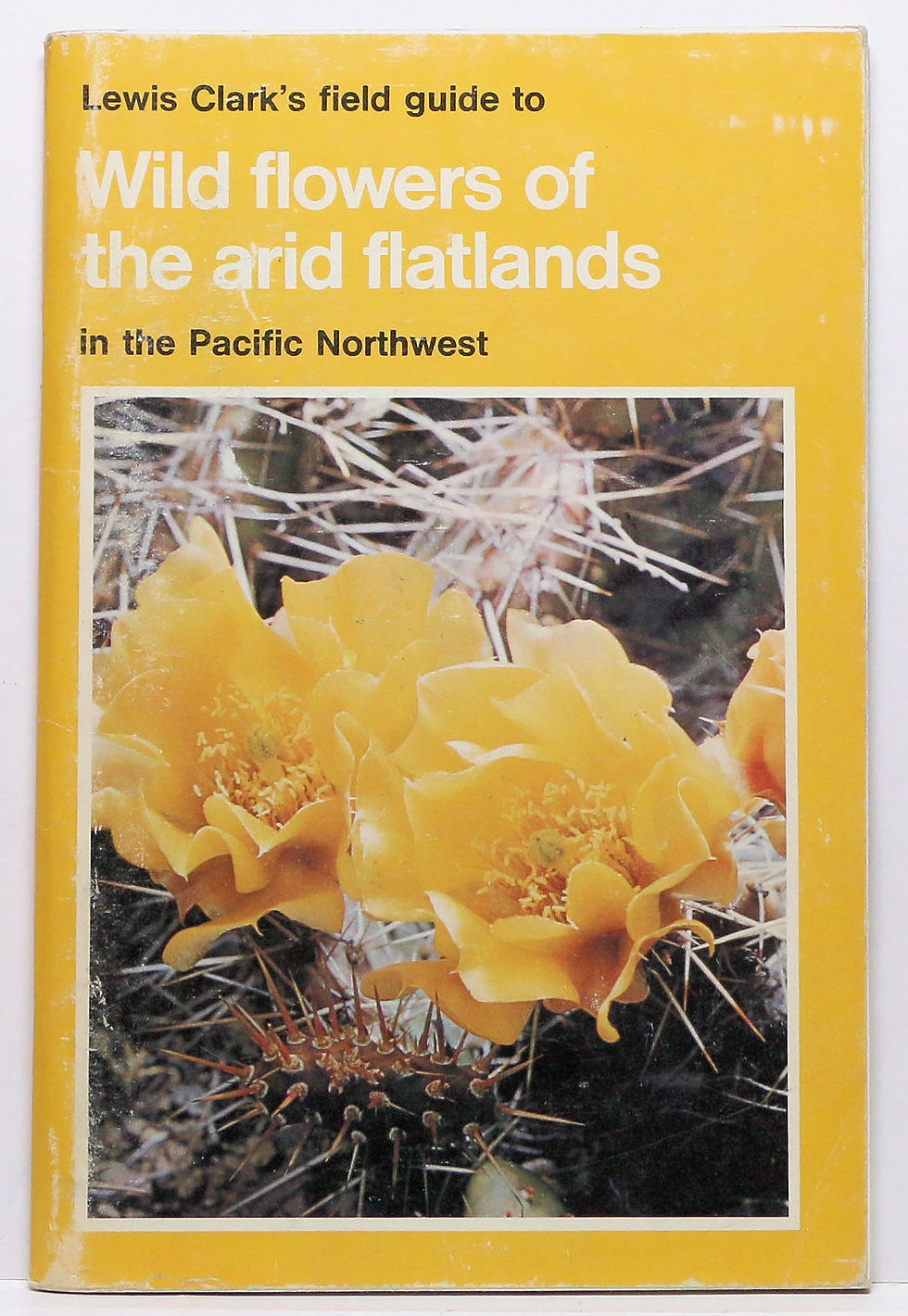 Lewis Clark's Field Guide Wild Flowers of the Arid Flatlands Pacific NW