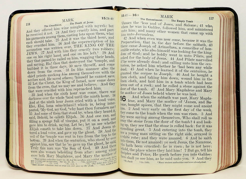 Thumbnail: The New Covenant NEW TESTAMENT of our Lord and Saviour JESUS CHRIST 1901