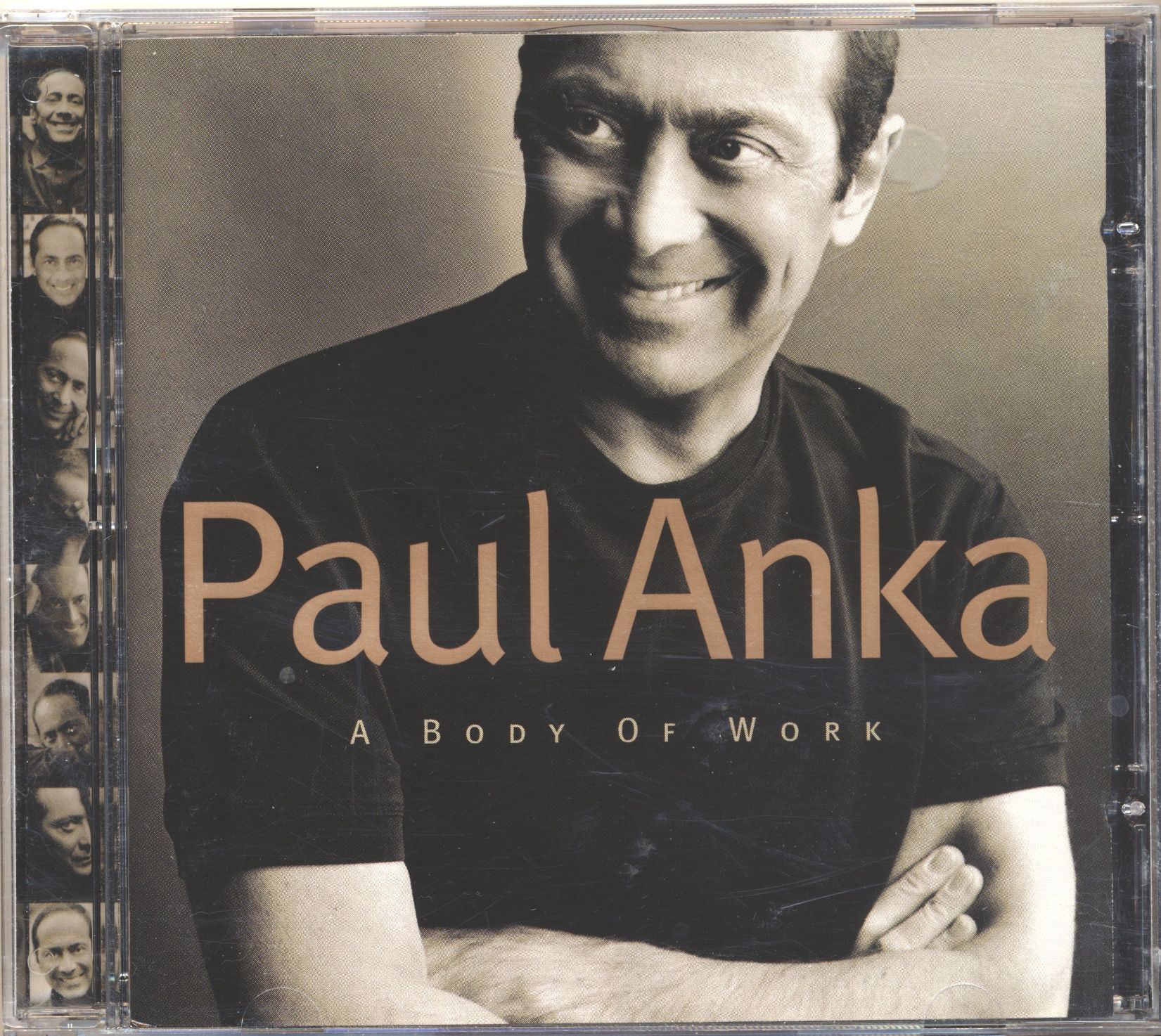 Paul Anka, A BODY OF WORK, CD
